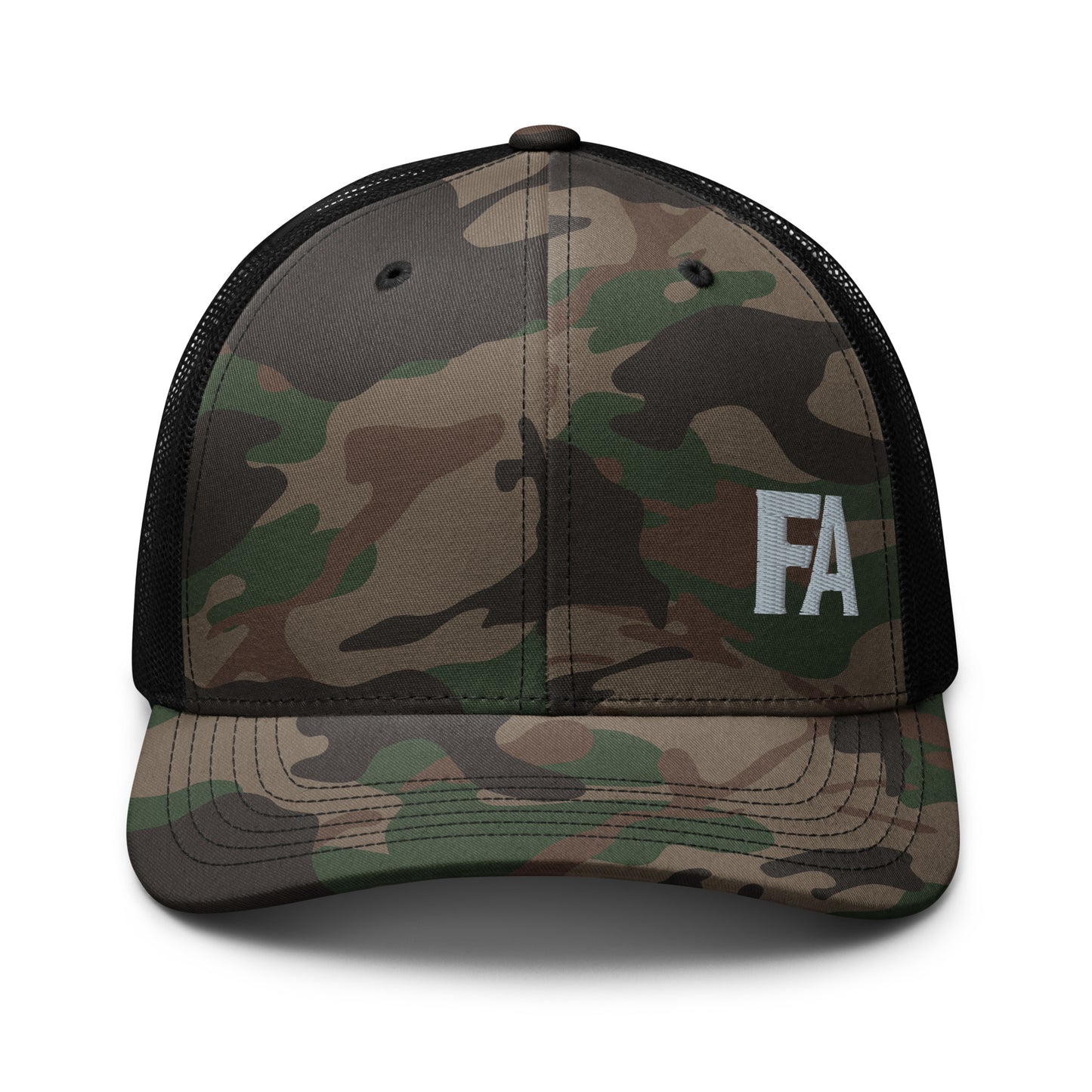 Camouflage Trucker Hat