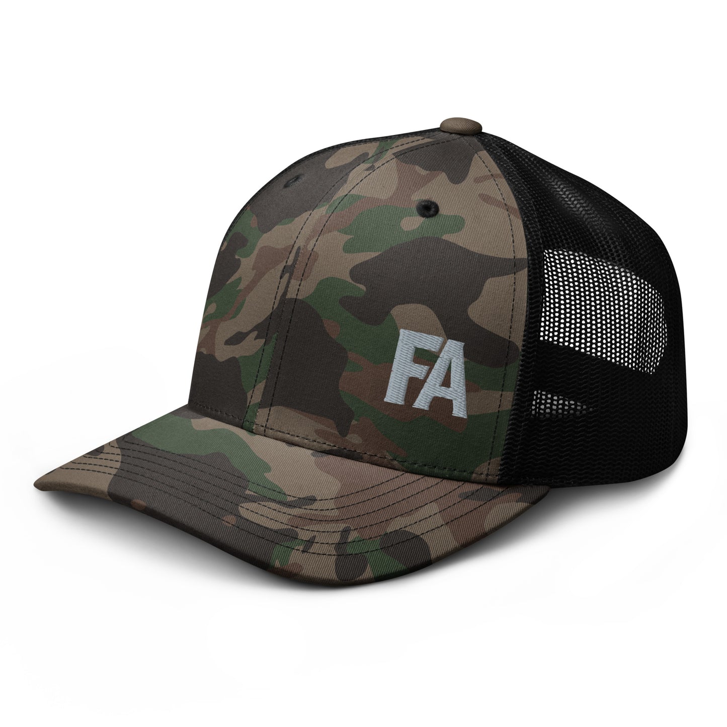 Camouflage Trucker Hat