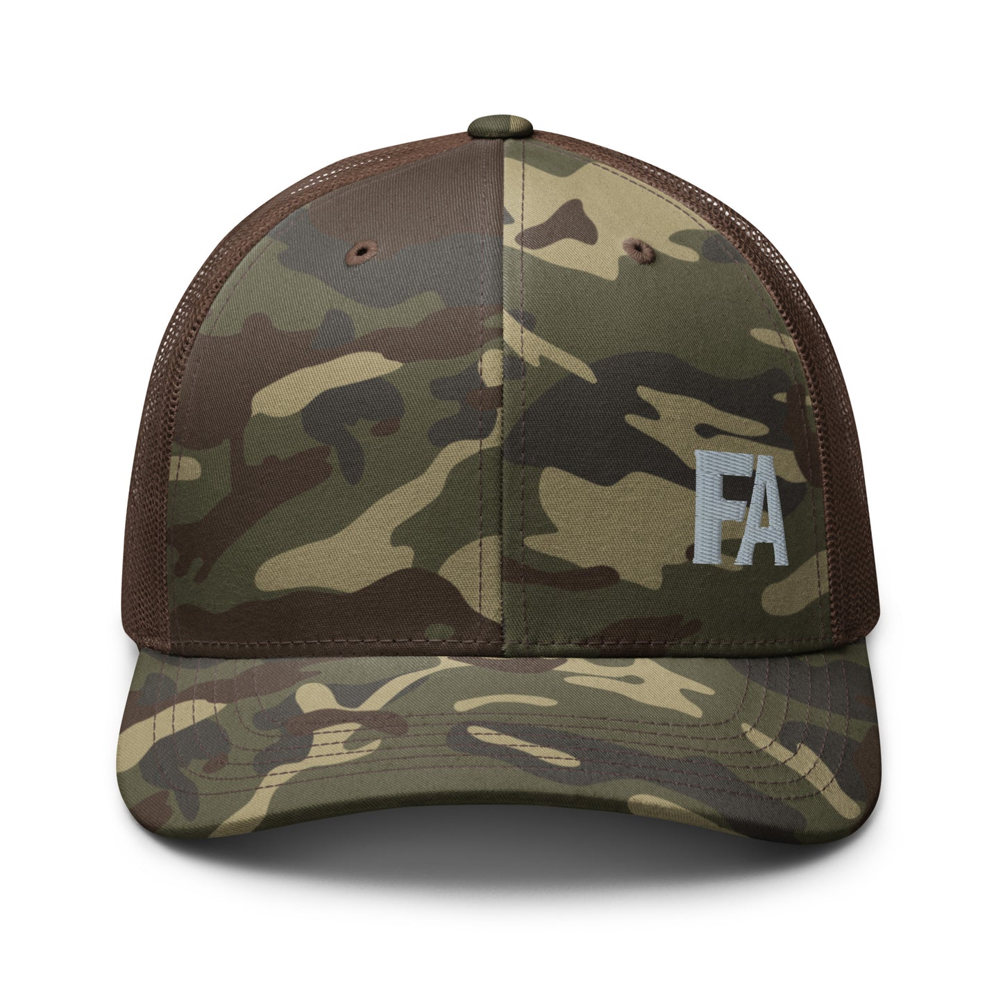 Camouflage Trucker Hat