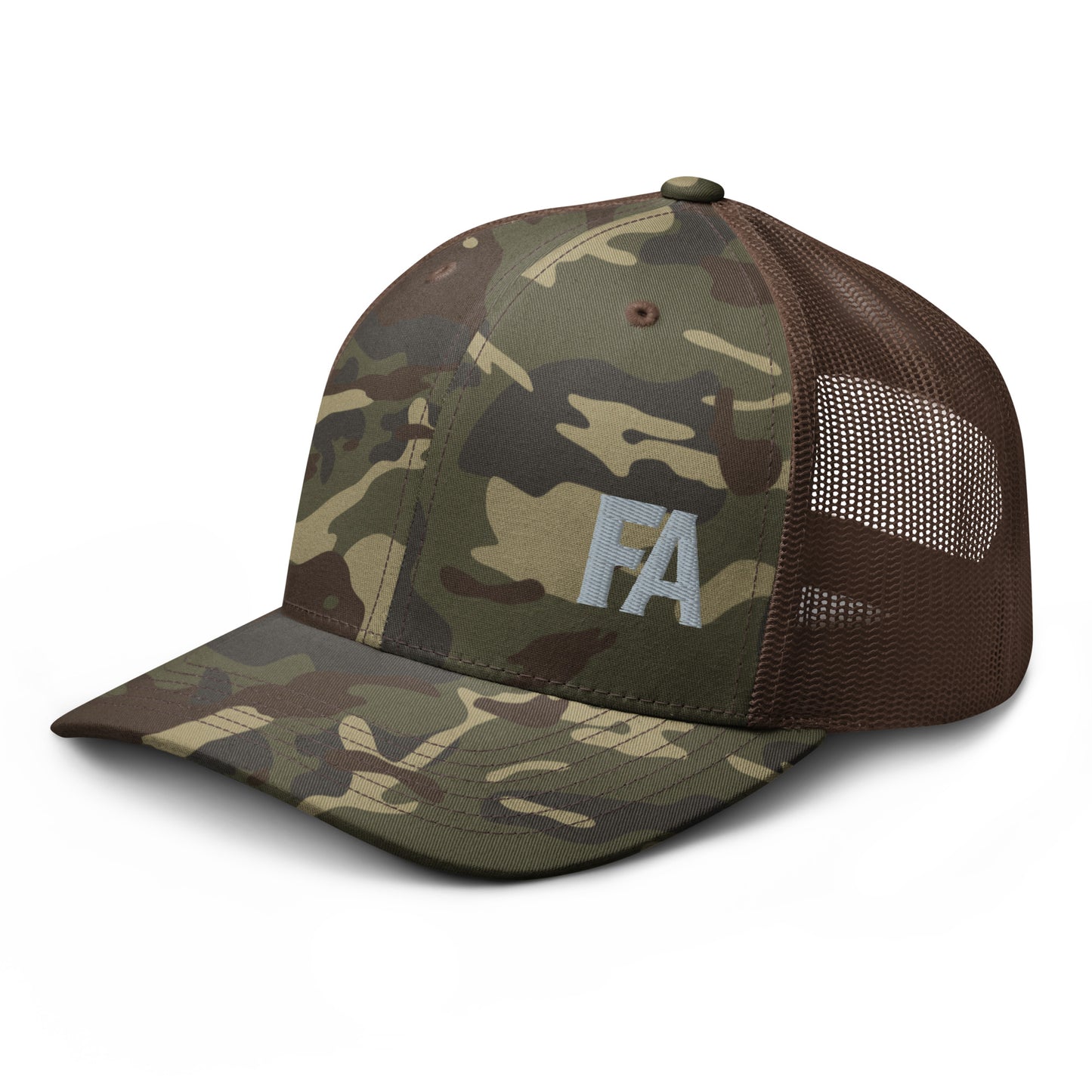 Camouflage Trucker Hat