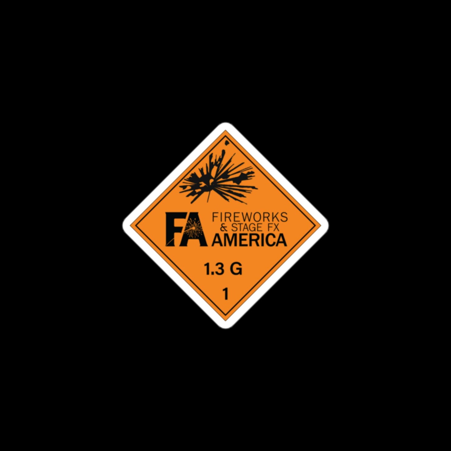 Placard Sticker