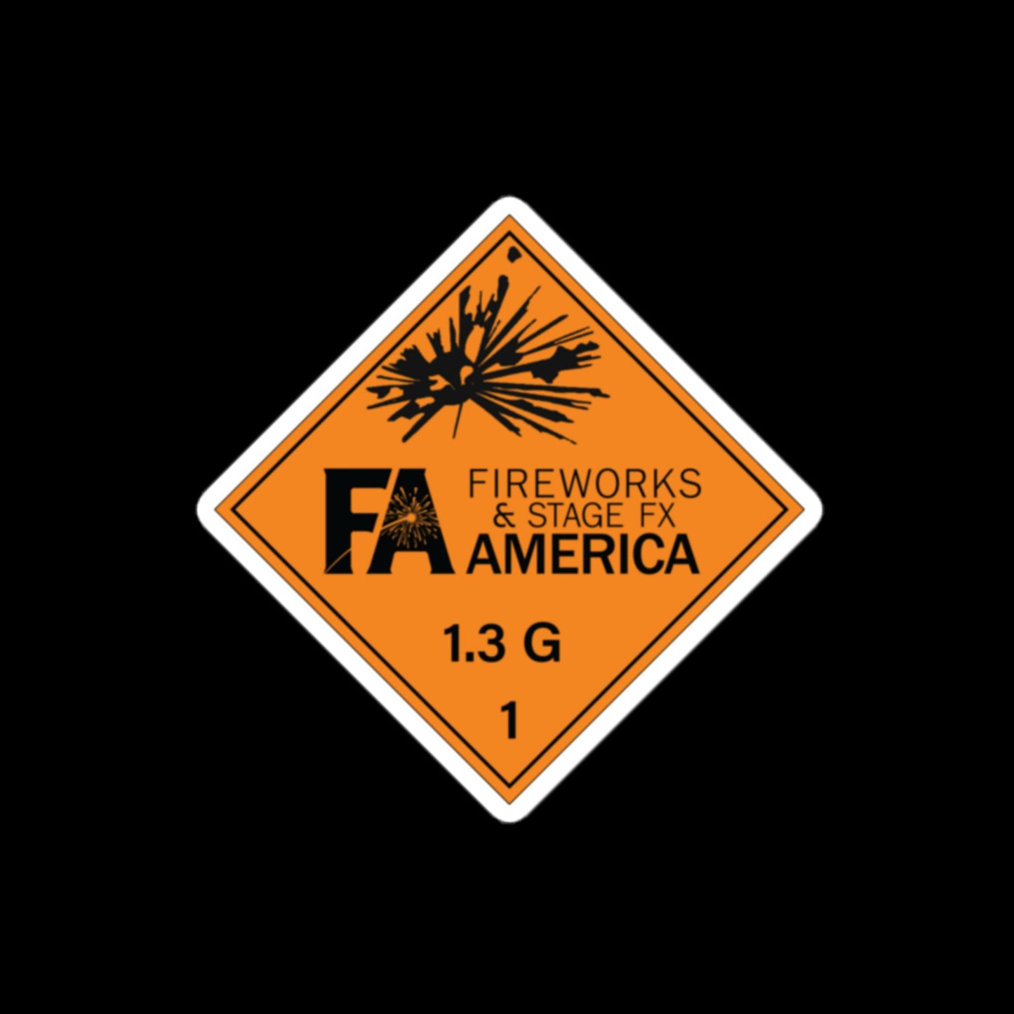 Placard Sticker