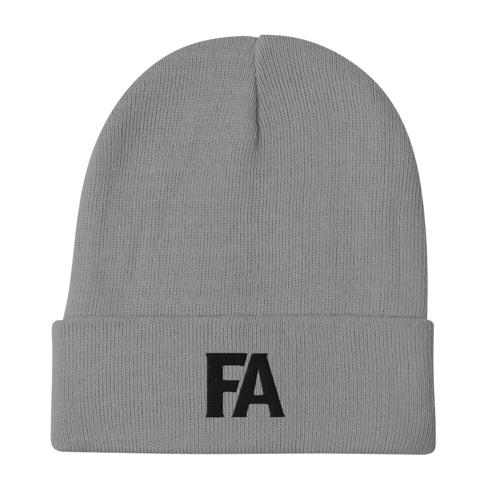 Embroidered Beanie