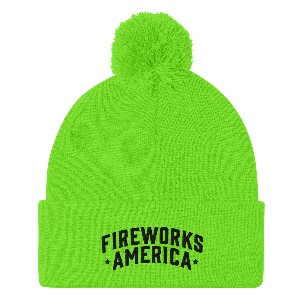 Pom-Pom "Julie" Beanie