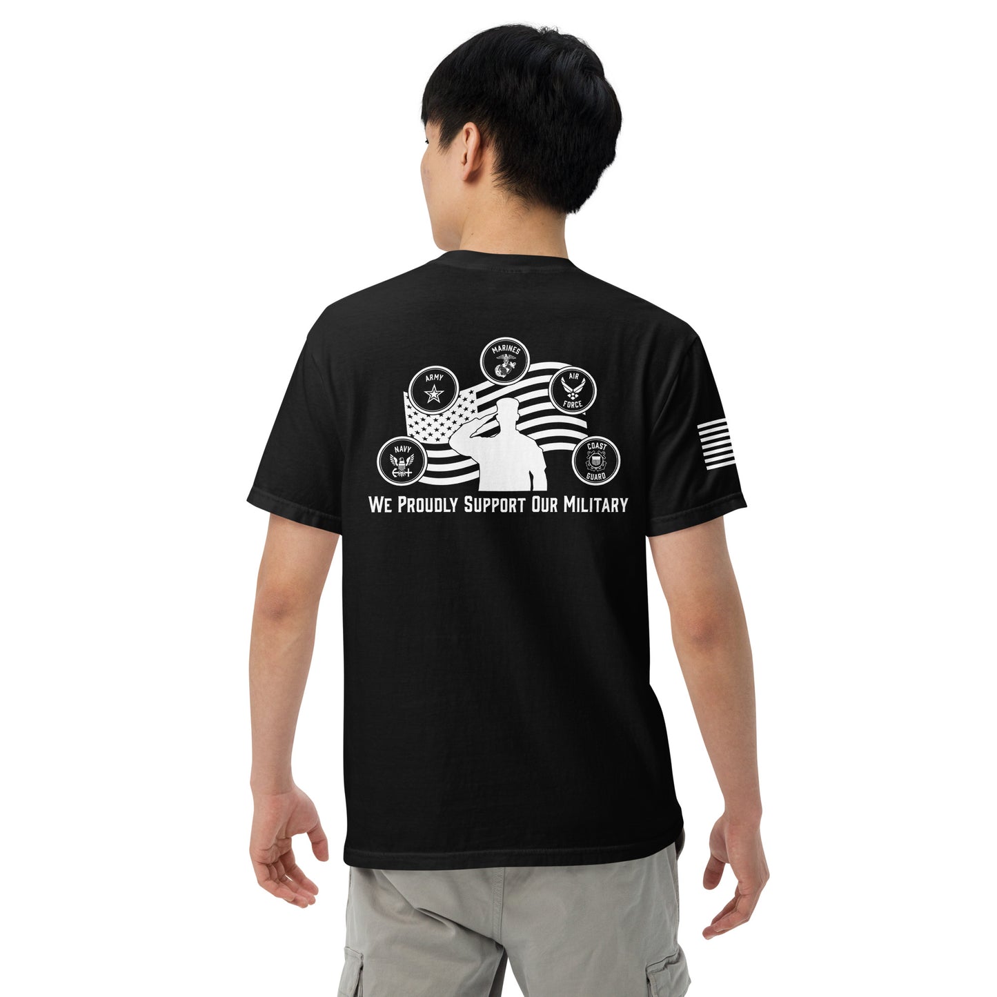 Unisex Military Support T-Shirt