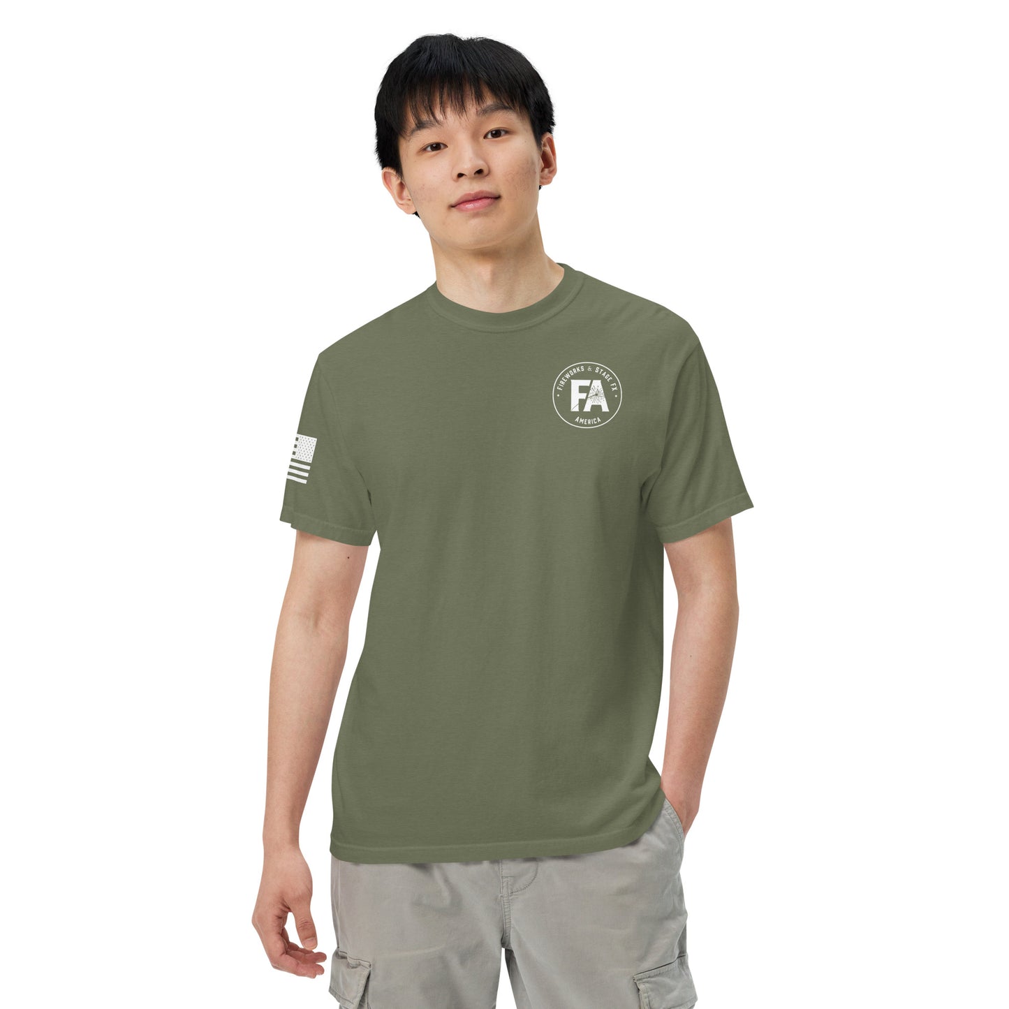 Unisex Military Support T-Shirt
