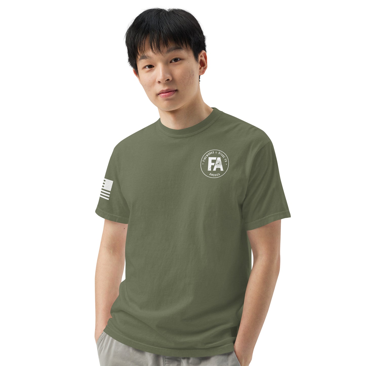Unisex Military Support T-Shirt