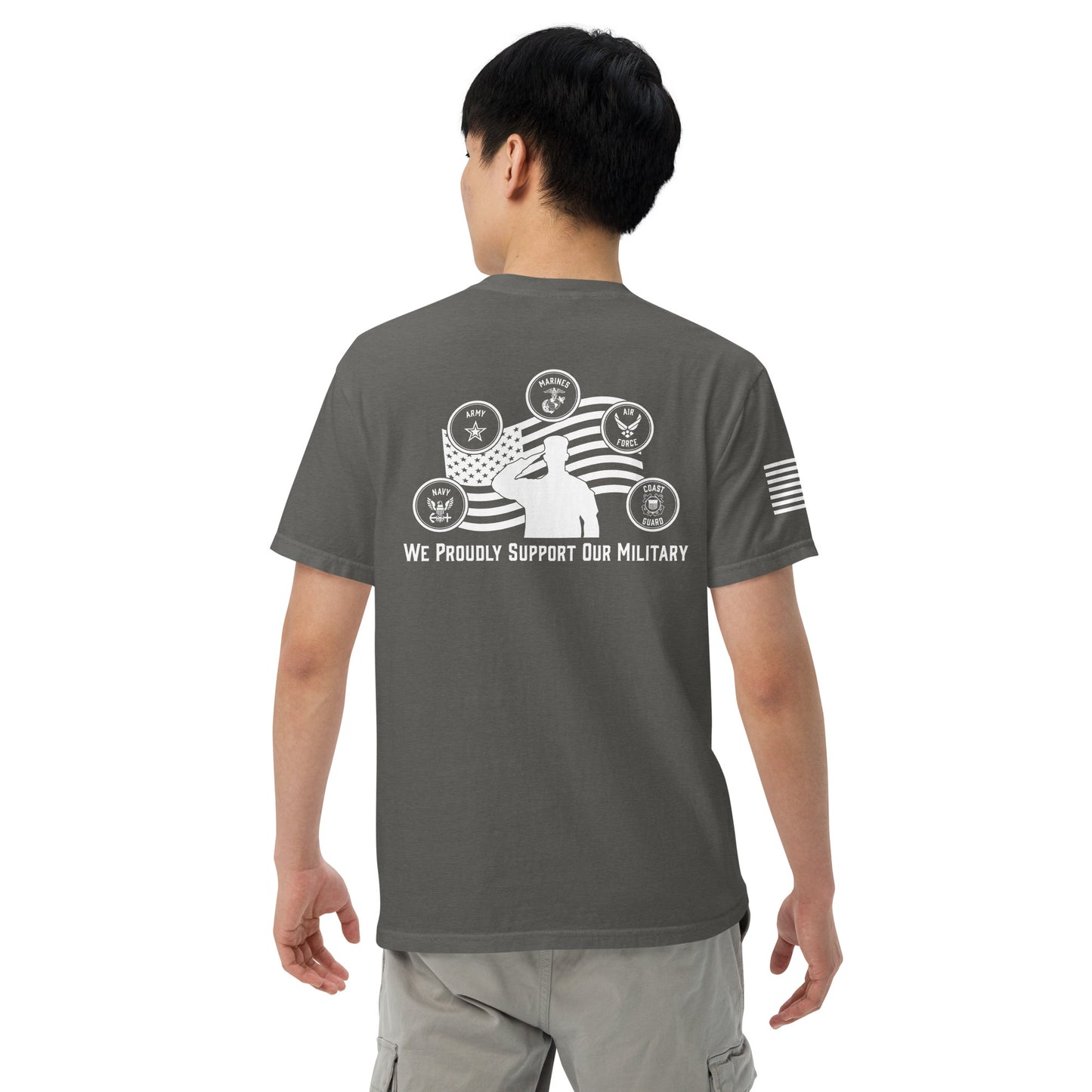 Unisex Military Support T-Shirt