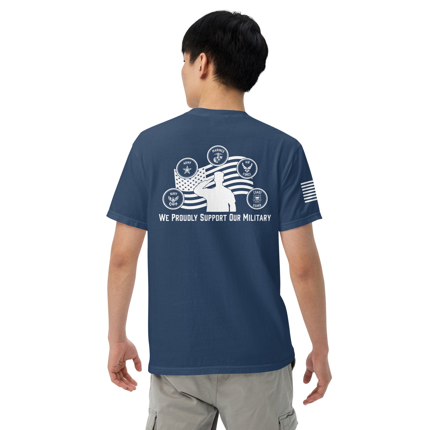 Unisex Military Support T-Shirt