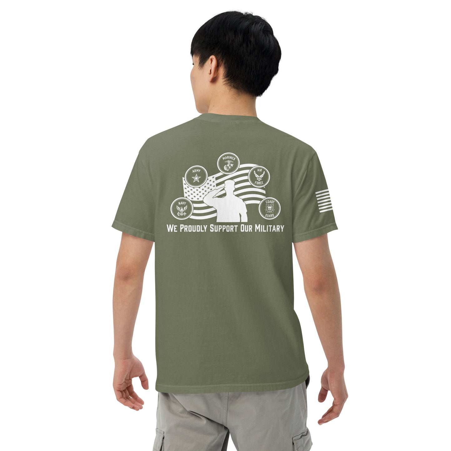 Unisex Military Support T-Shirt