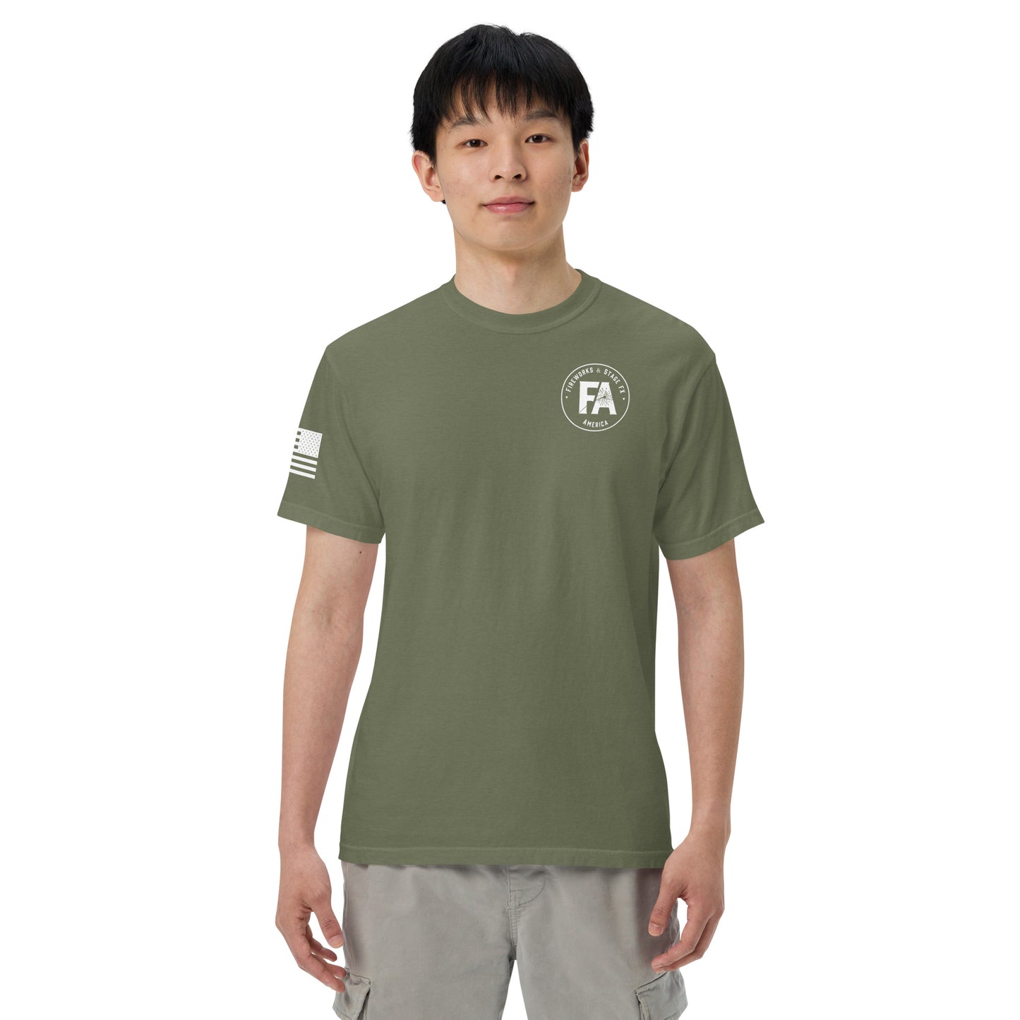 Unisex Military Support T-Shirt