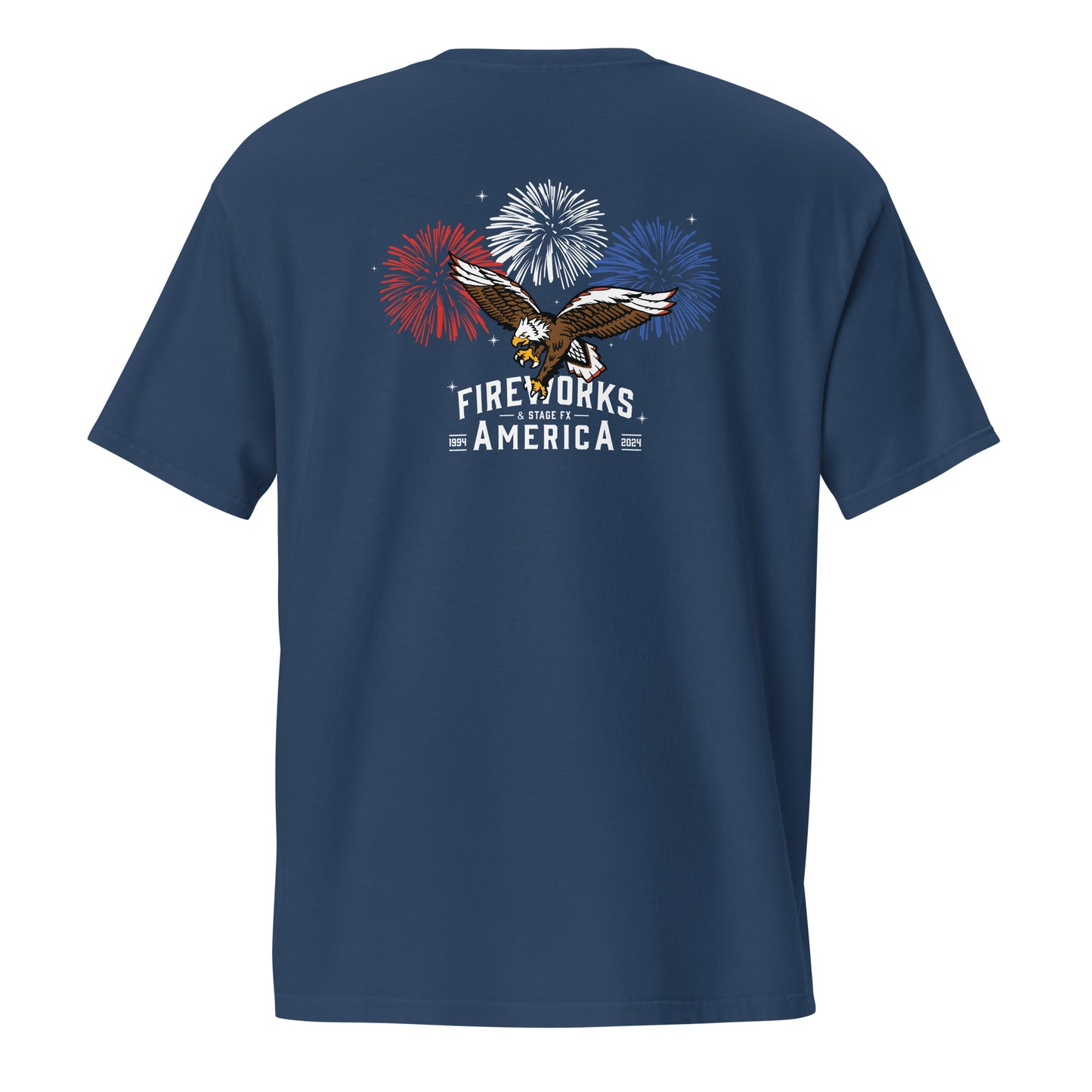 Unisex 4th of July Design with Pocket