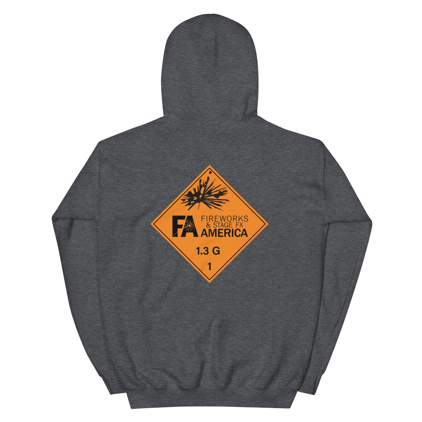 Unisex Placard Hoodie