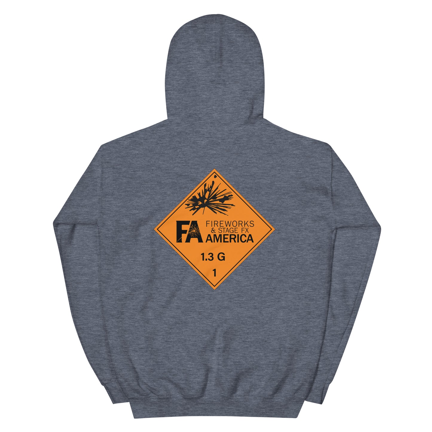 Unisex Placard Hoodie