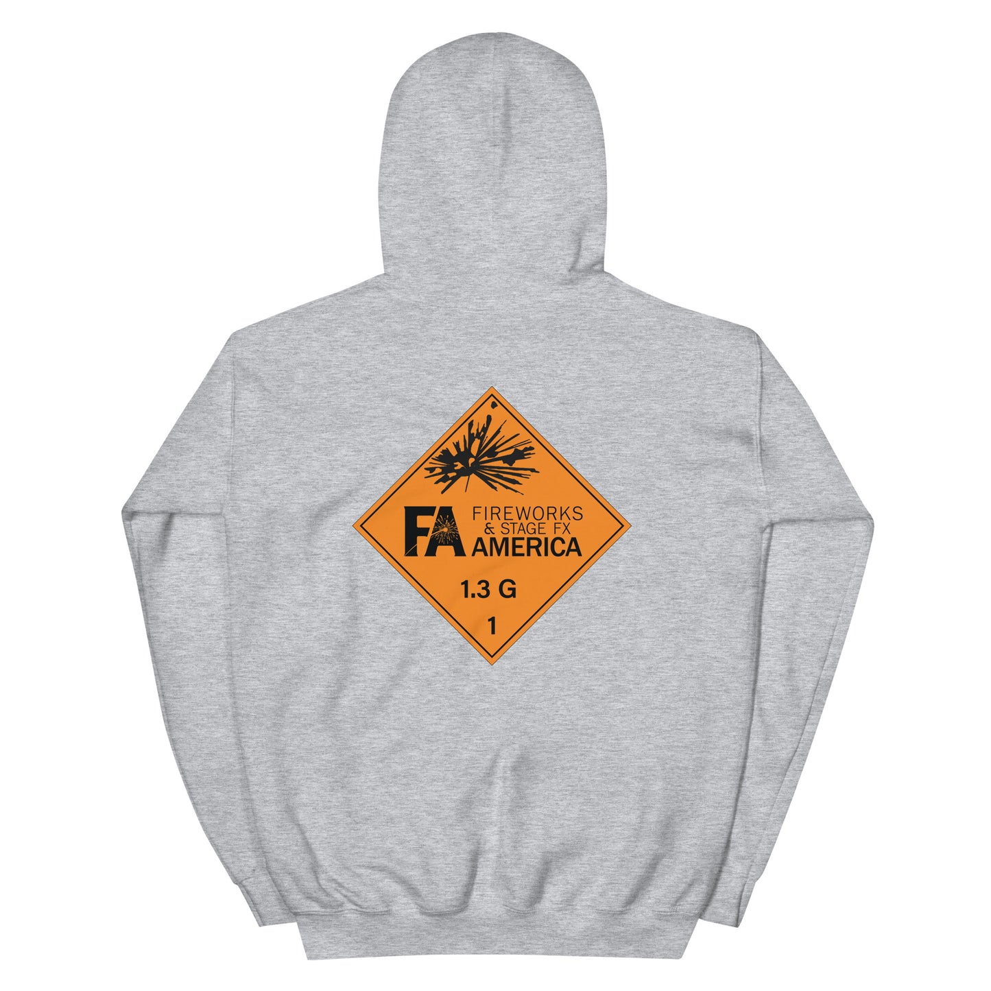 Unisex Placard Hoodie