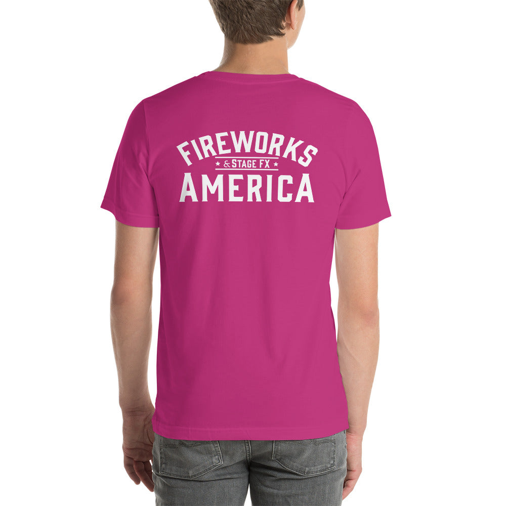 Fireworks Crew Unisex T-Shirt